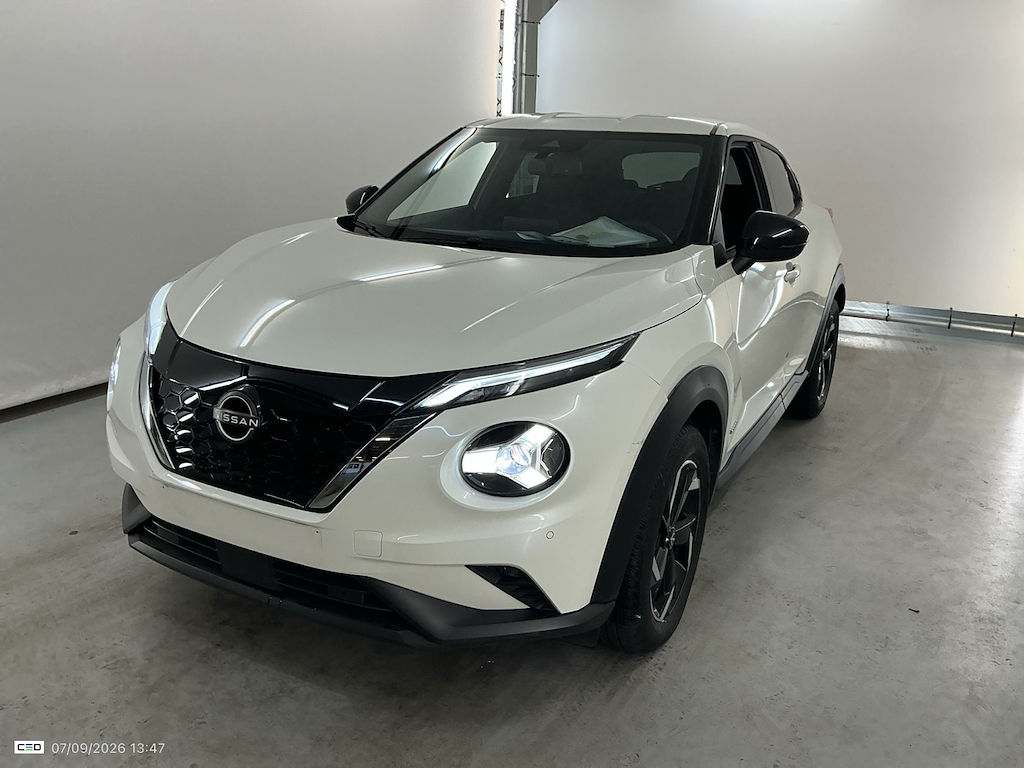 Nissan Juke 1.6 HYBRID 145 N-CONNECTA Park & Ride
