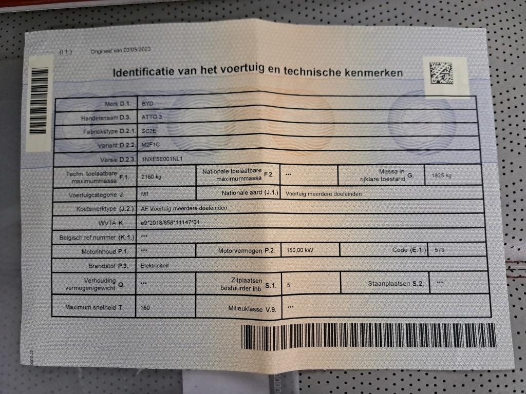Foto 12 van BYD Atto 3