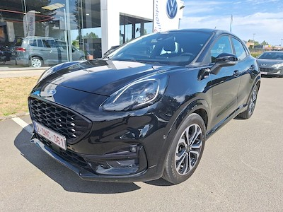 FORD PUMA 2022 — авто из Европы под ключ
