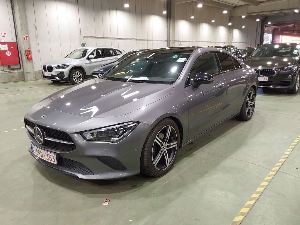 Mercedes-Benz CLA SS  COUPE DIESEL (C118)  180 d