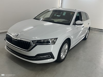 SKODA OCTAVIA COMBI 2023 — авто из Европы под ключ