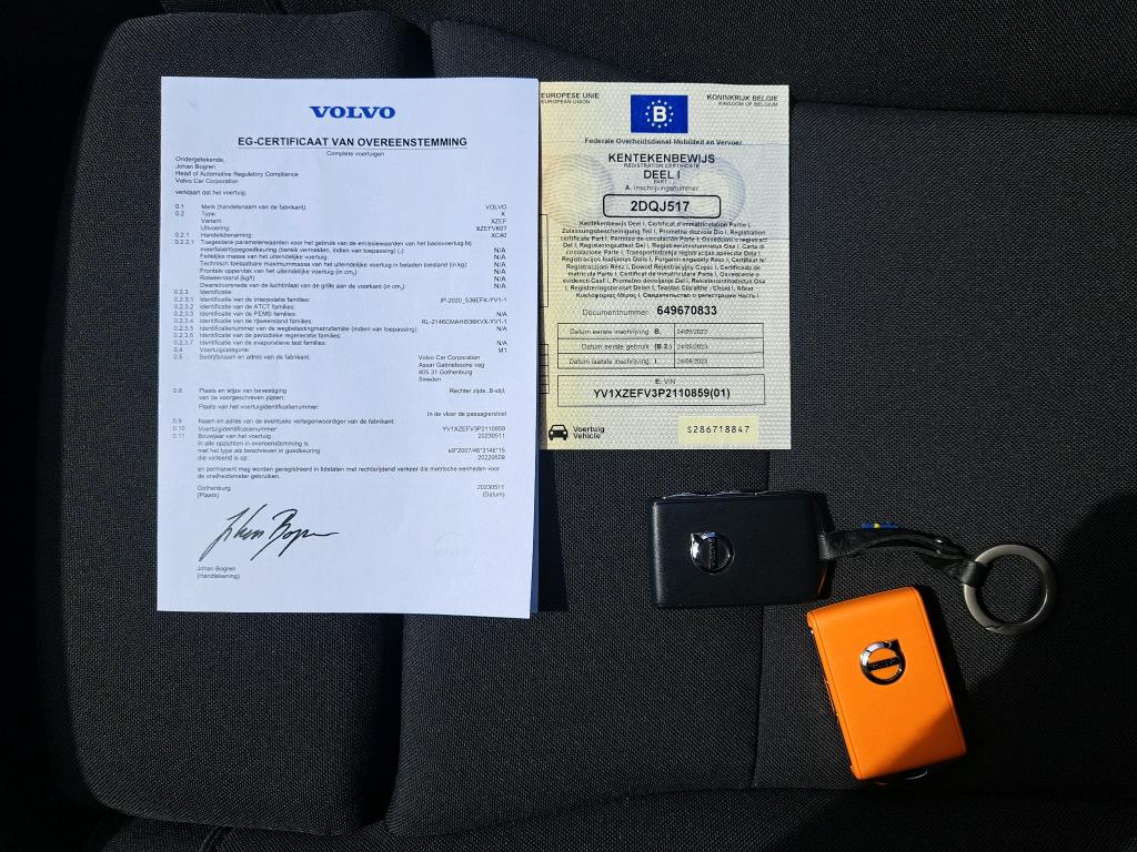 Foto 13 van Volvo XC40 Recharge