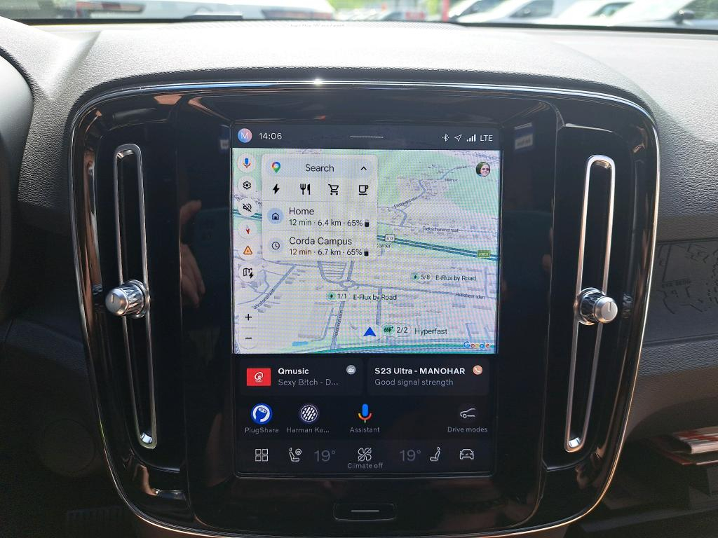 Foto 10 van Volvo XC40 Recharge