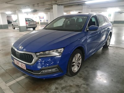 SKODA OCTAVIA COMBI 2023 — авто из Европы под ключ