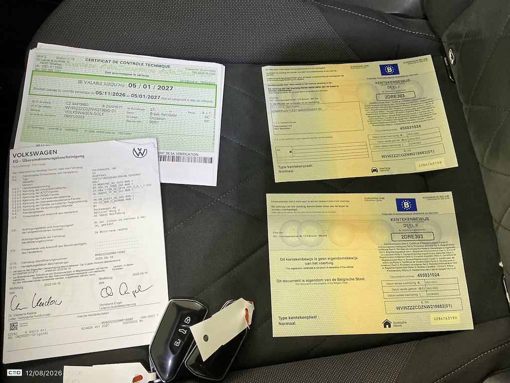 VOLKSWAGEN GOLF VIII 1.5 E-TSI 110KW LIFE DSG