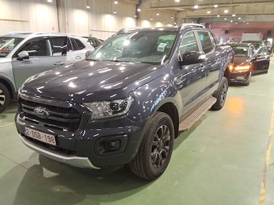 FORD RANGER 2022 — авто из Европы под ключ
