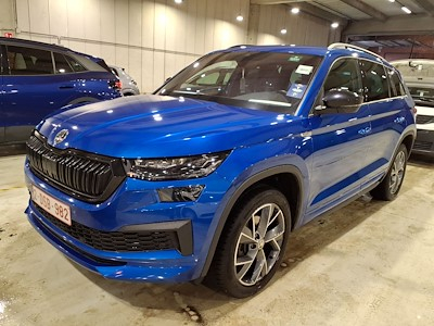 Køb SKODA KODIAQ hos Ayvens Carmarket