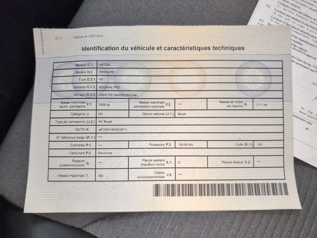 Foto 13 van Skoda Enyaq