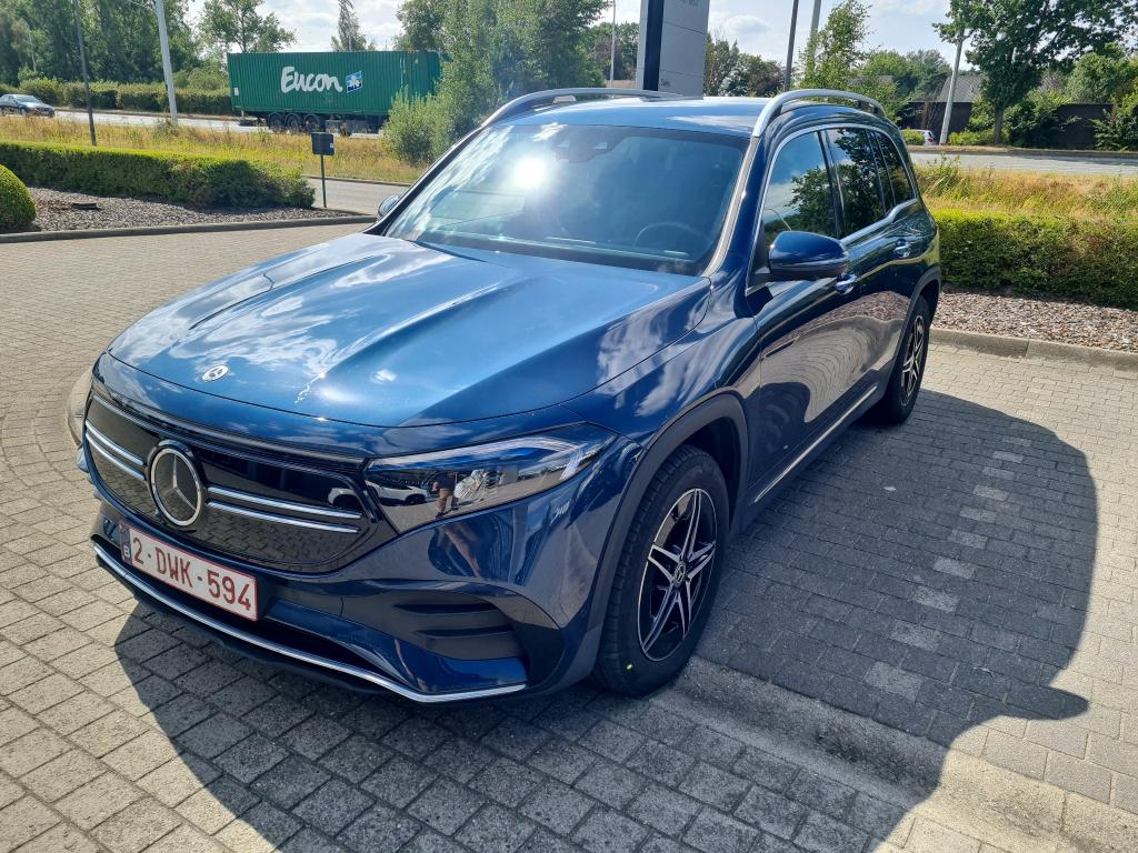Foto 2 van Mercedes EQB