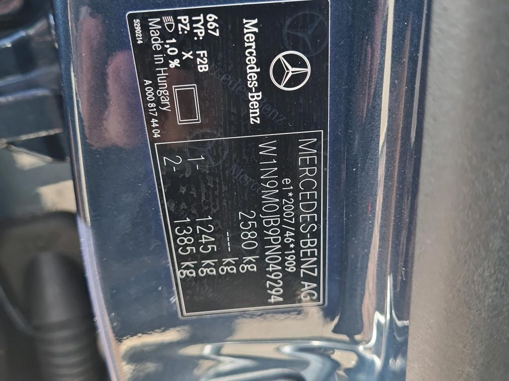 Foto 11 van Mercedes EQB
