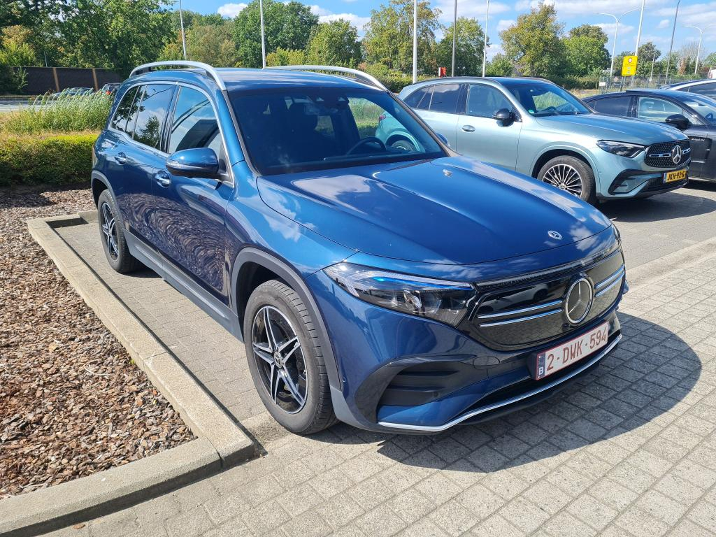 Foto 3 van Mercedes EQB