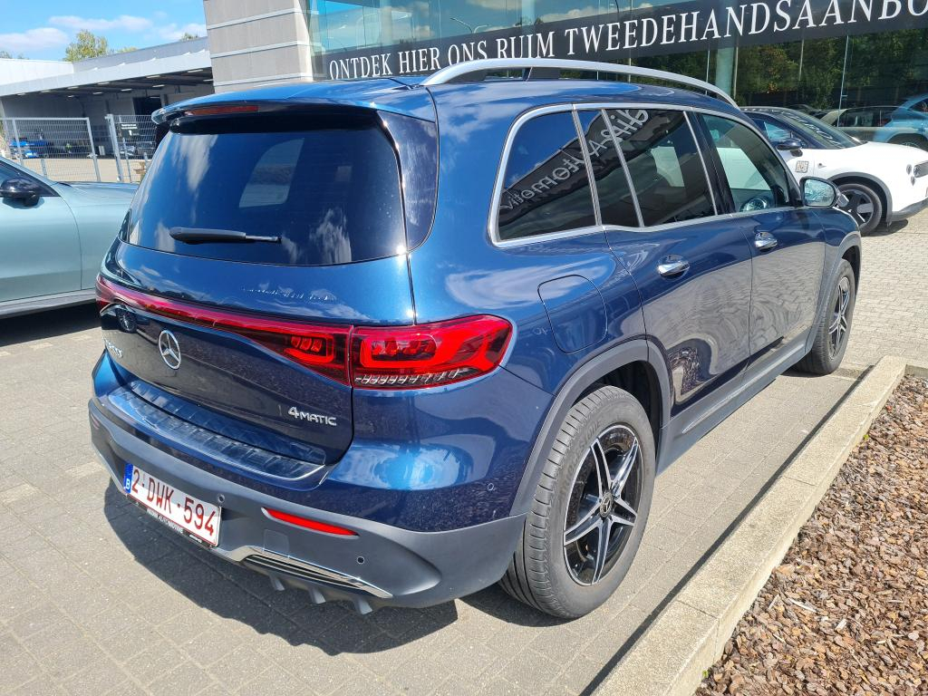 Foto 5 van Mercedes EQB