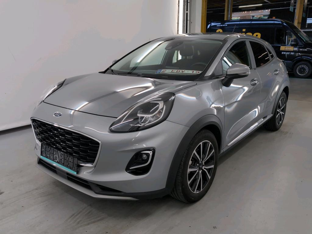 Ford Puma 1.0 ECOBOOST MHEV 92KW TITANIUM