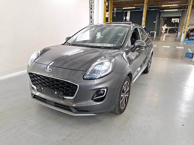 FORD PUMA 2023 — авто из Европы под ключ