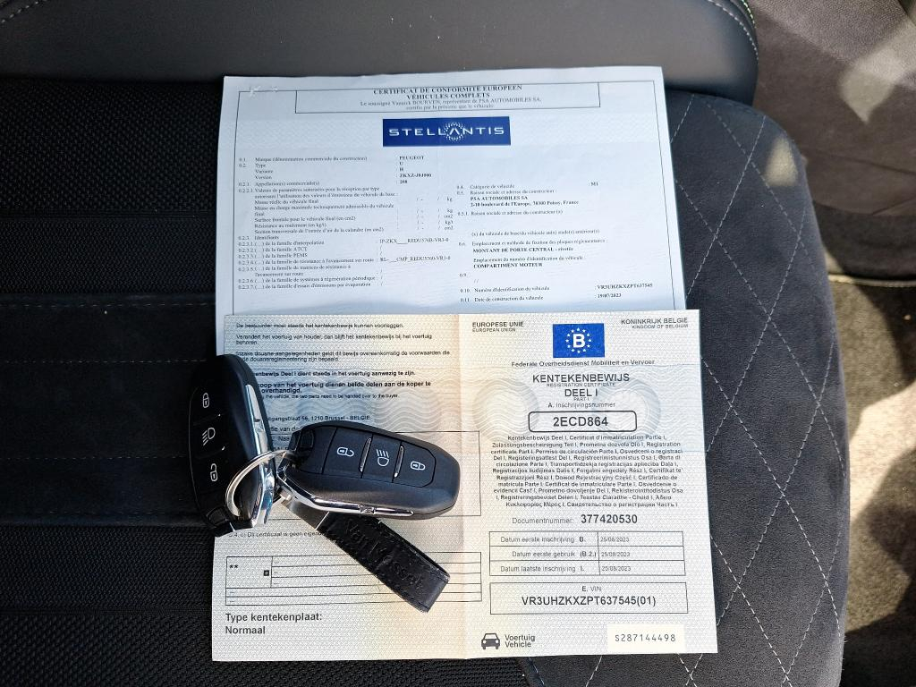 Foto 12 van Peugeot E-208