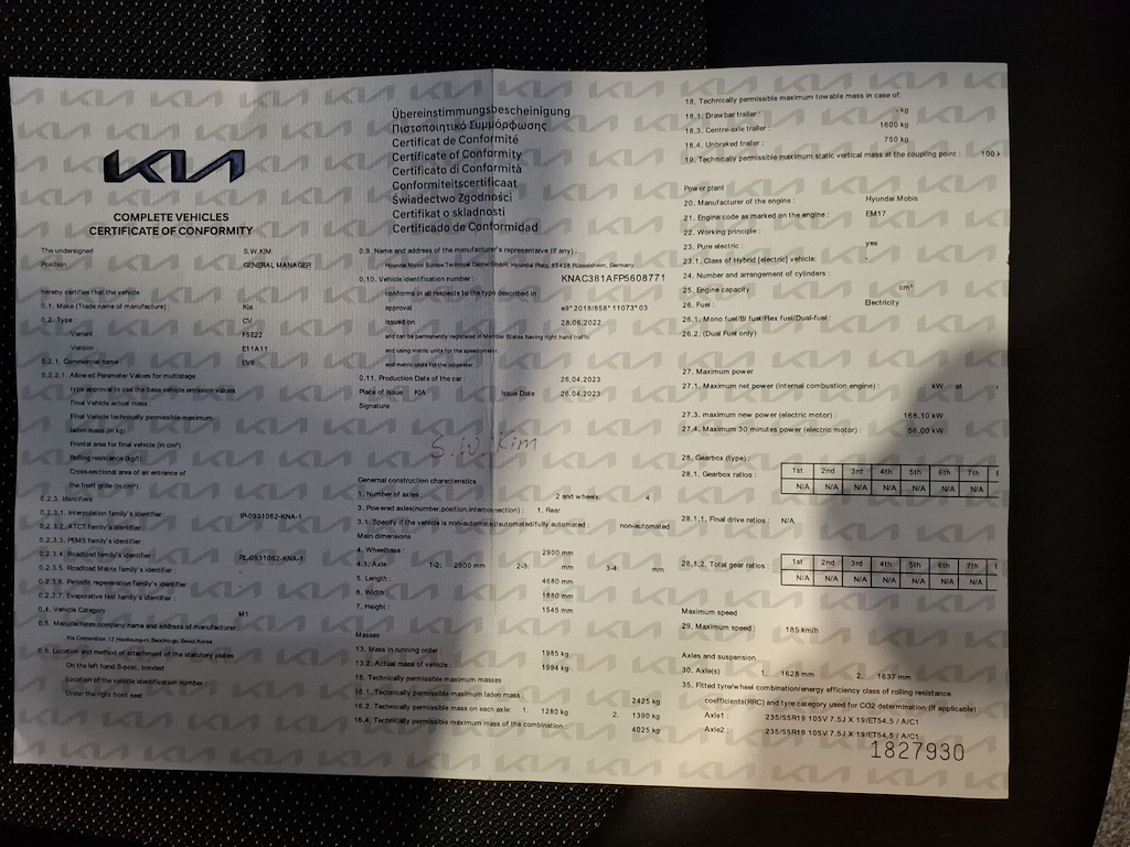 Foto 16 van Kia EV6