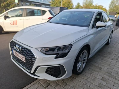 AUDI A3 BERLINE 2023 — авто из Европы под ключ