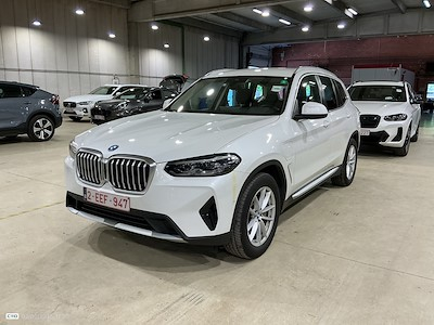 BMW X3 2022 — авто из Европы под ключ