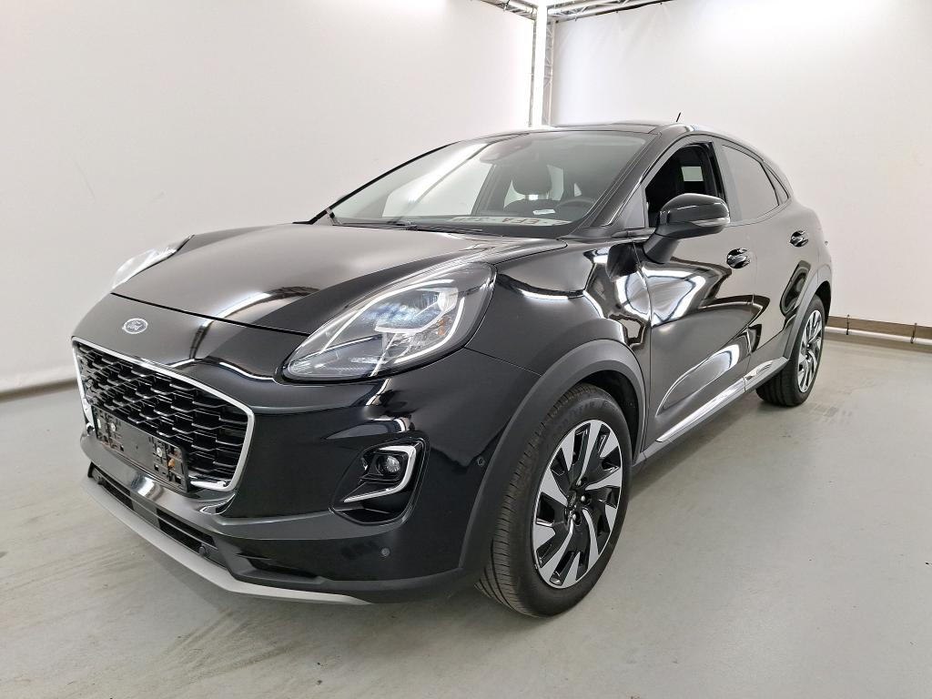 Ford Puma 1.0 ECOBOOST MHEV 92KW TITANIUM