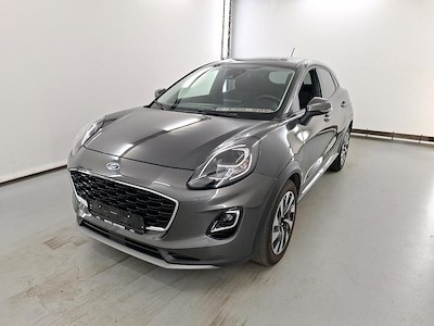 FORD PUMA 2023 — авто из Европы под ключ