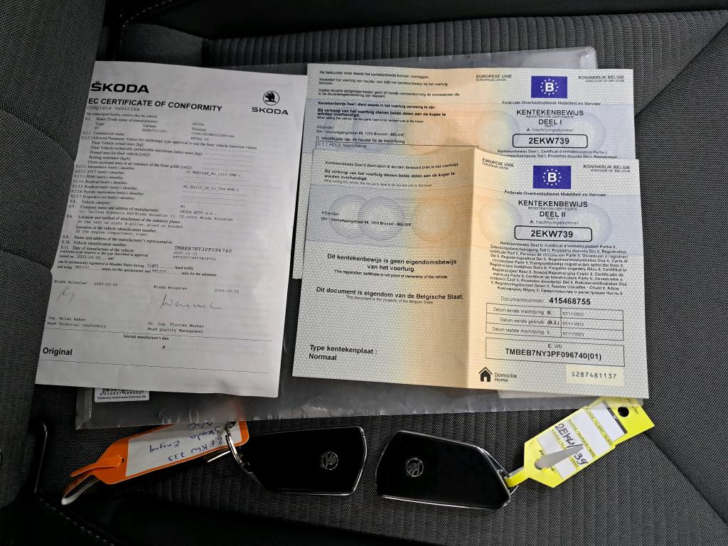 Foto 12 van Skoda Enyaq