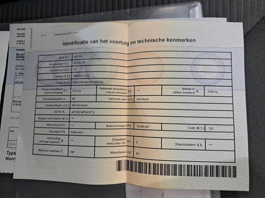 Foto 13 van Skoda Enyaq