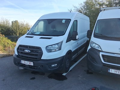 FORD TRANSIT 2023 — авто из Европы под ключ