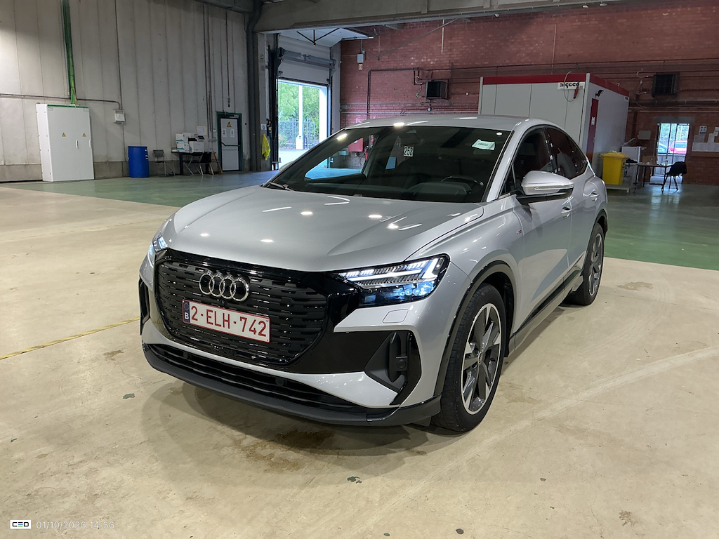 Foto 2 van Audi Q4 Sportback e-tron