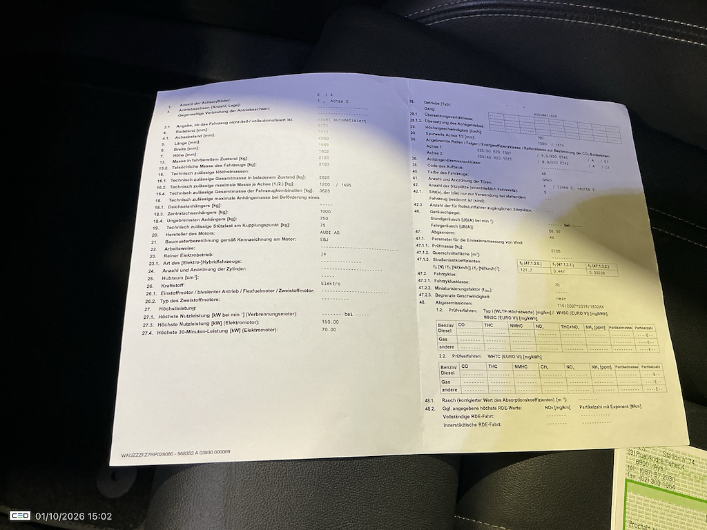 Foto 14 van Audi Q4 Sportback e-tron