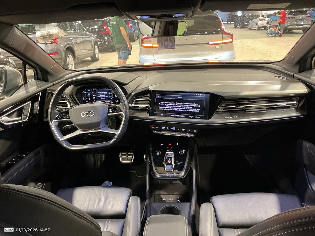 Foto 16 van Audi Q4 Sportback e-tron