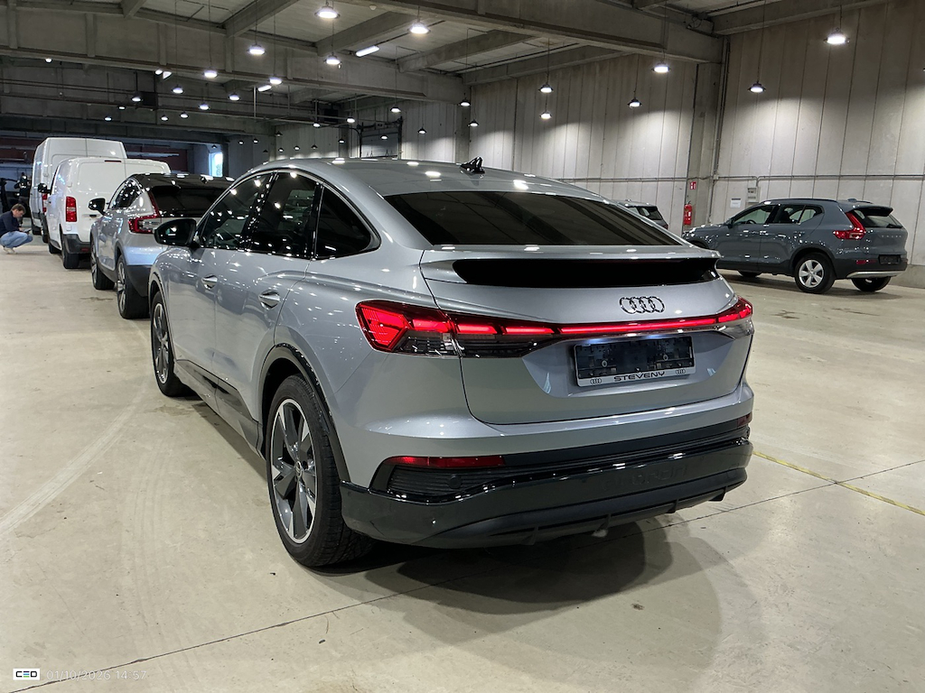 Foto 4 van Audi Q4 Sportback e-tron