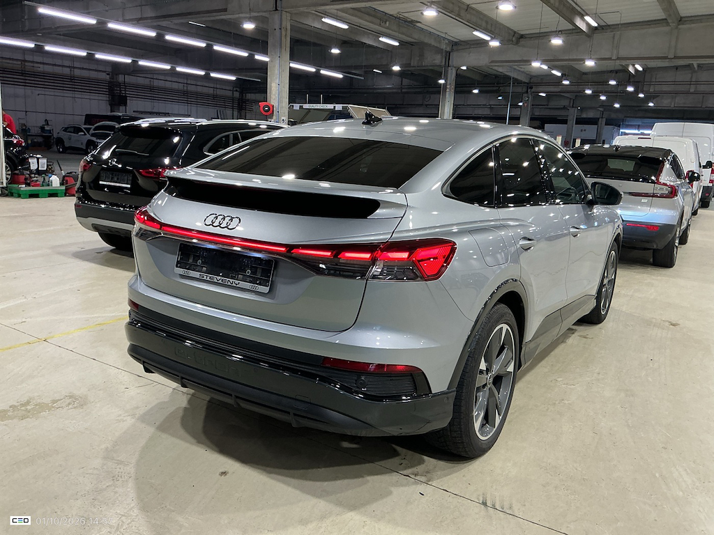 Foto 5 van Audi Q4 Sportback e-tron