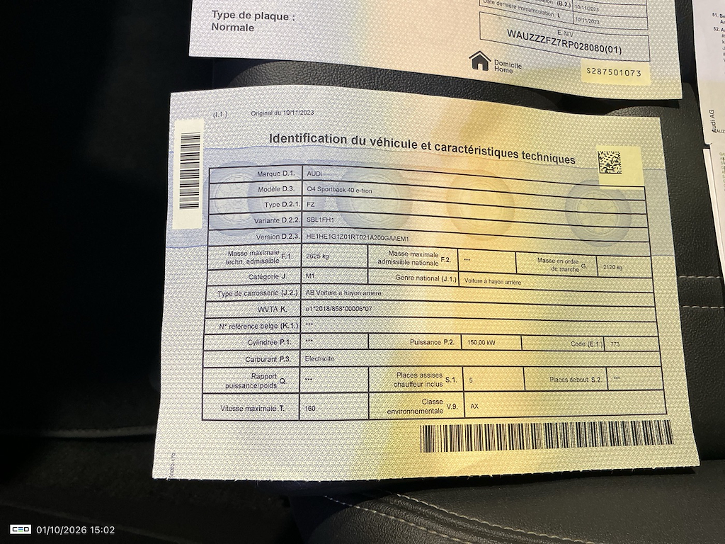 Foto 10 van Audi Q4 Sportback e-tron