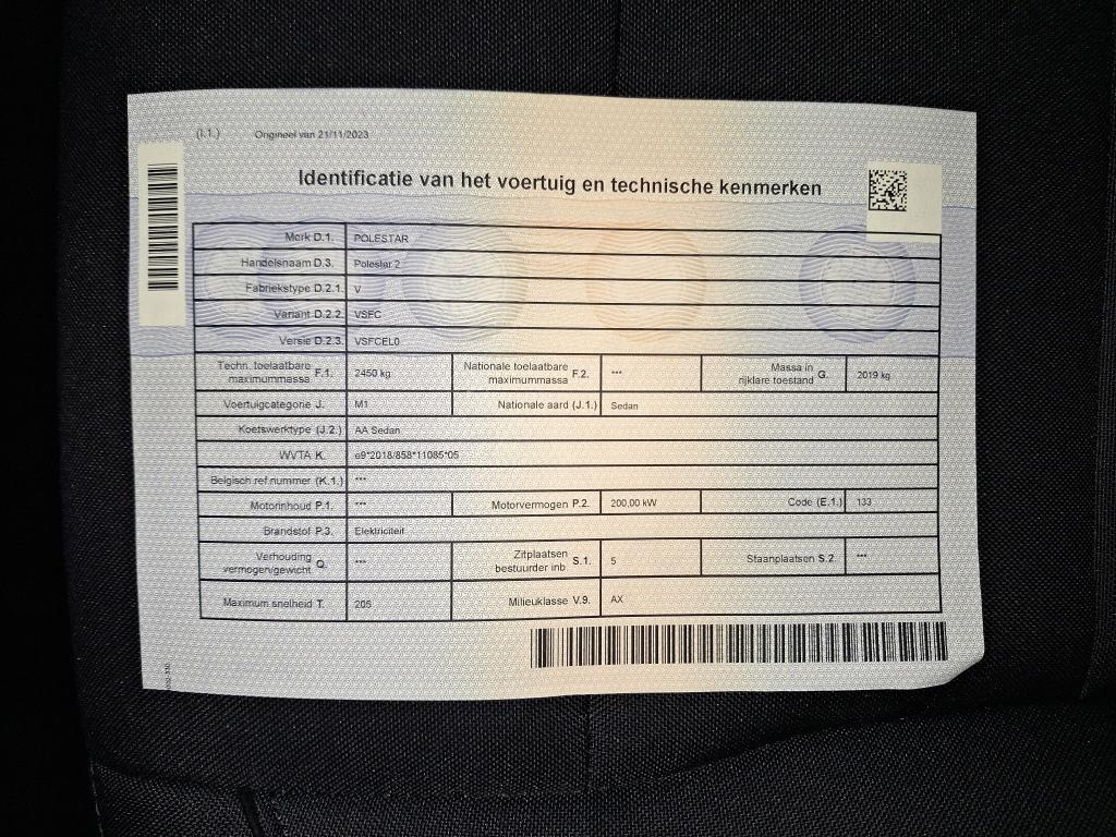 Foto 14 van Polestar 2
