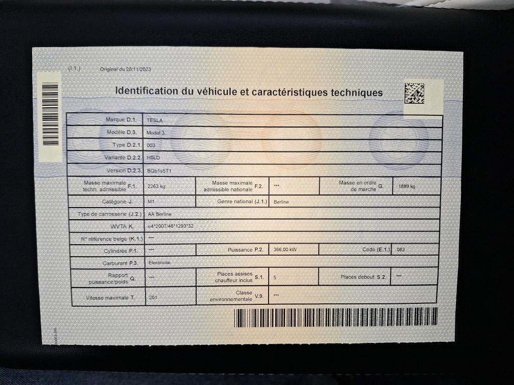 Foto 12 van Tesla Model 3