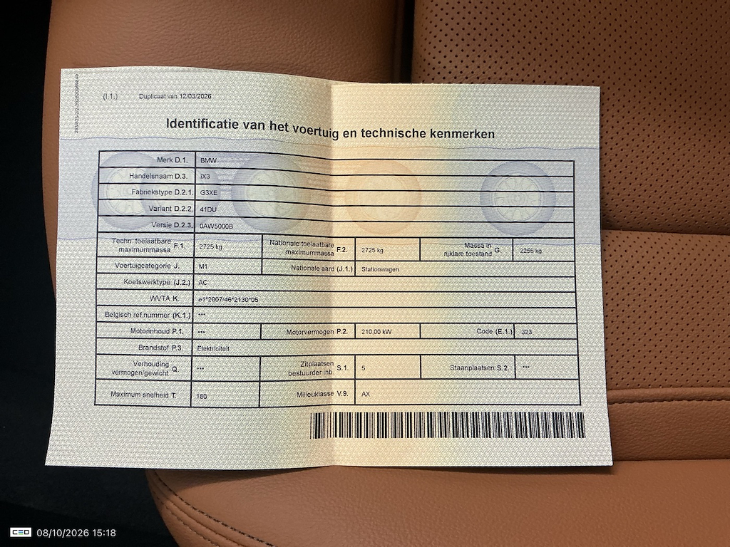 Foto 12 van BMW ix3