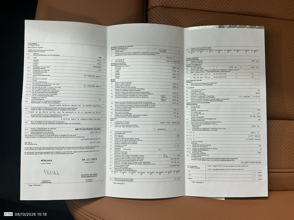 Foto 14 van BMW ix3