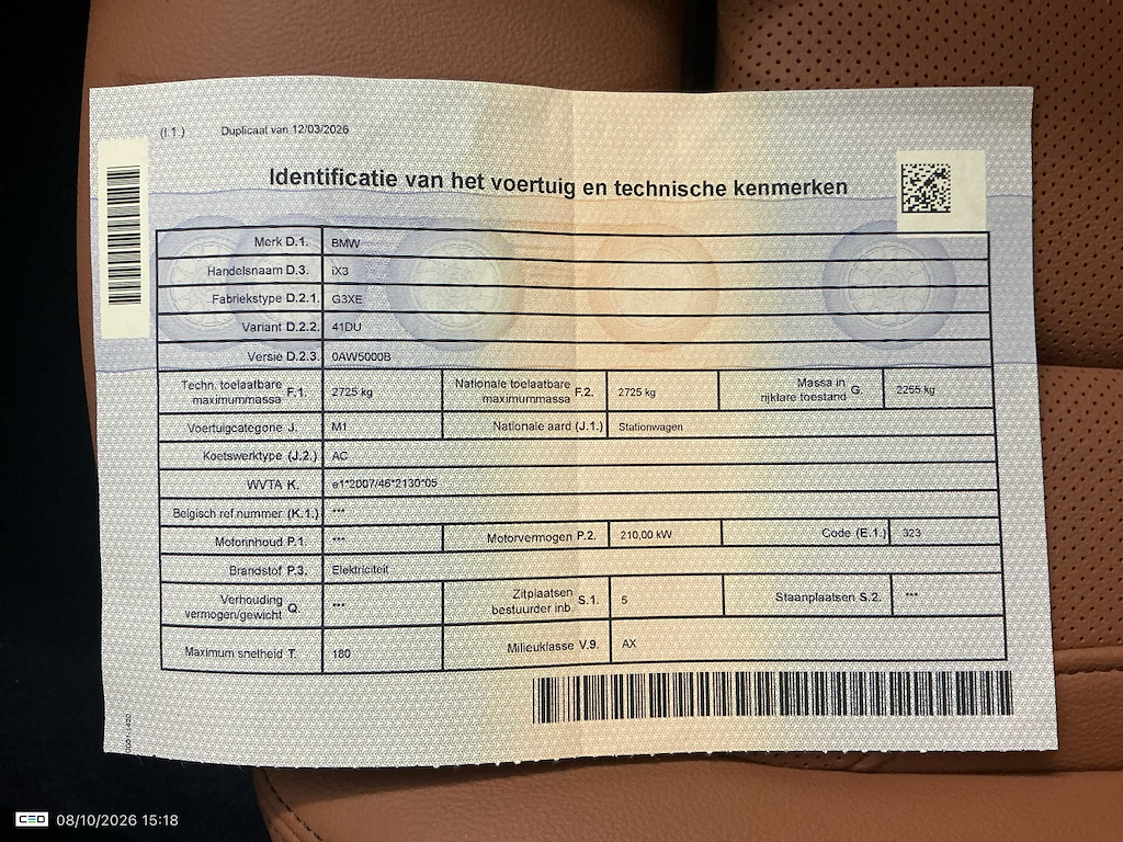 Foto 10 van BMW ix3