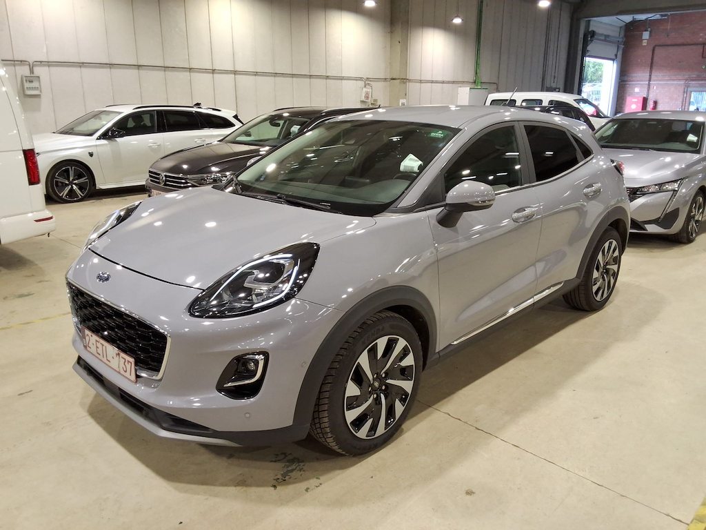 Ford Puma 1.0 ECOBOOST MHEV 92KW DCT TITANIUM