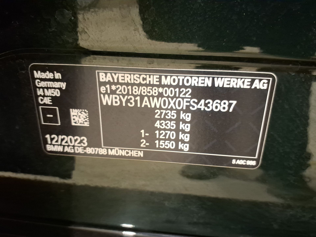 Foto 13 van BMW i4