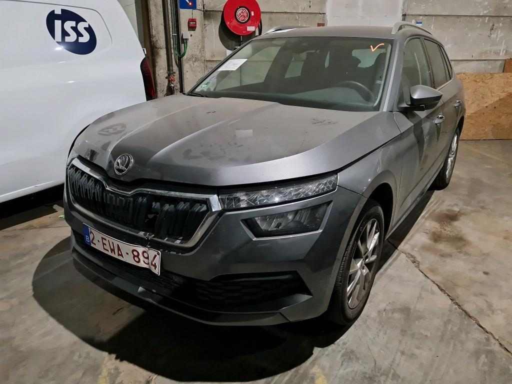 Skoda Kamiq 1.0 TSI 81KW DSG CLEVER