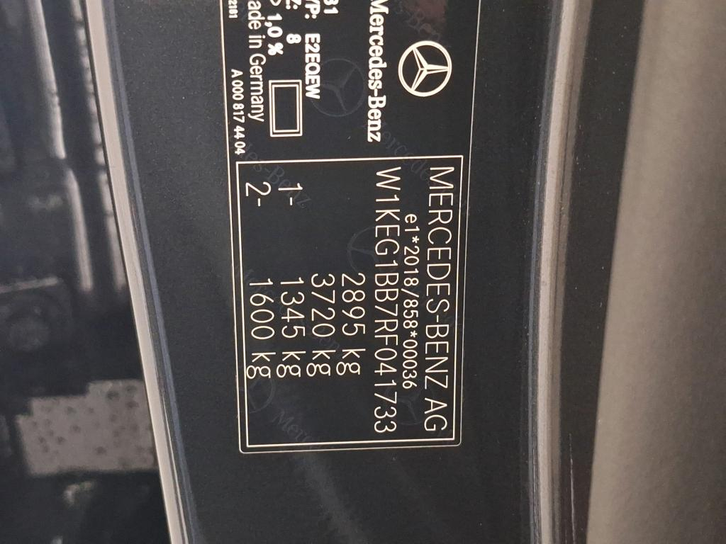 Foto 9 van Mercedes EQE