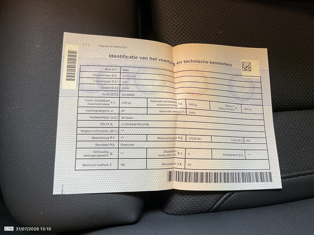 Foto 9 van BMW i4