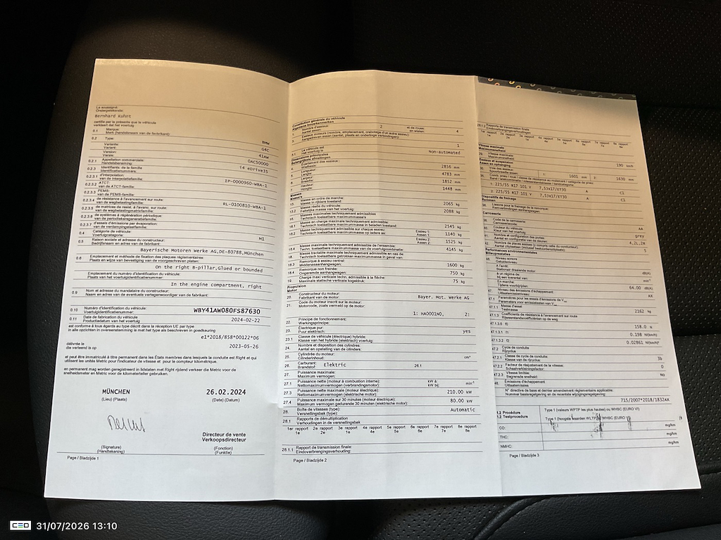 Foto 10 van BMW i4