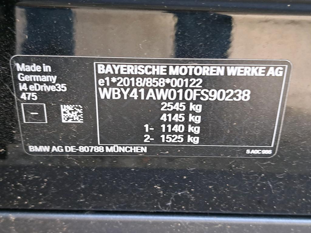 Foto 8 van BMW i4