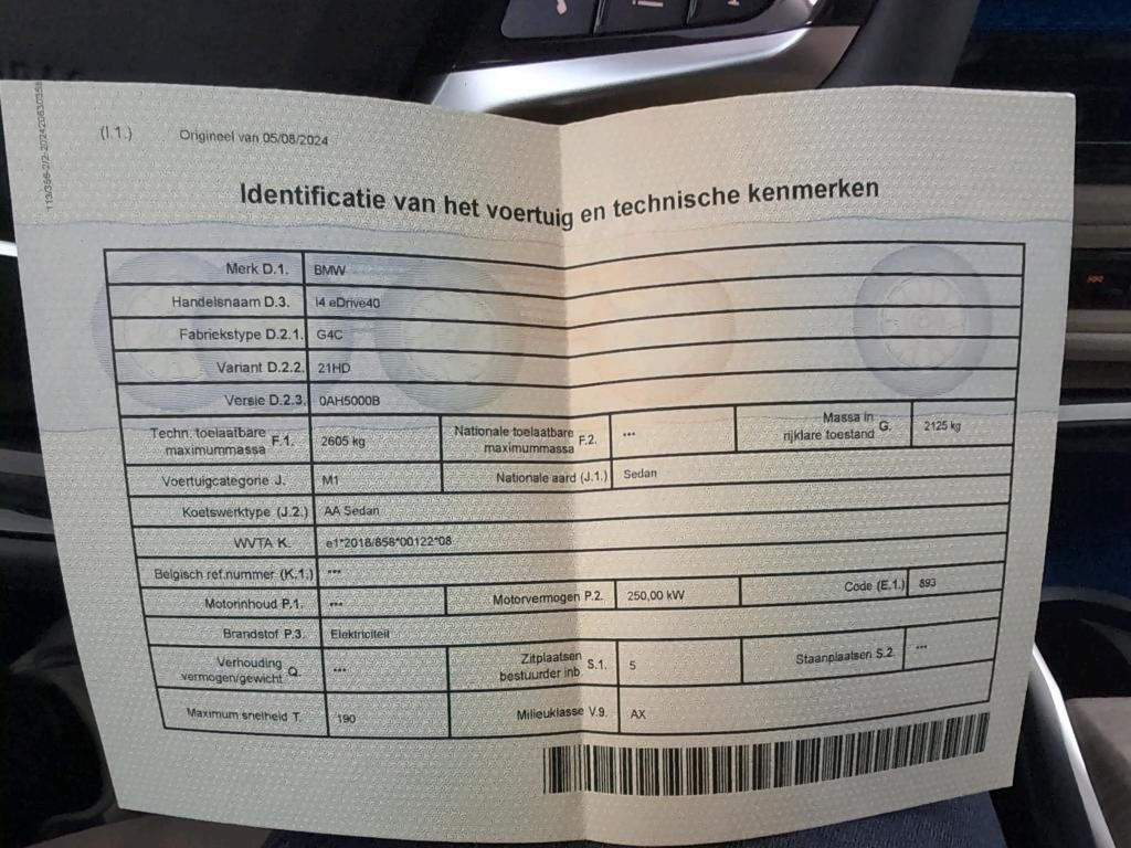 Foto 13 van BMW i4