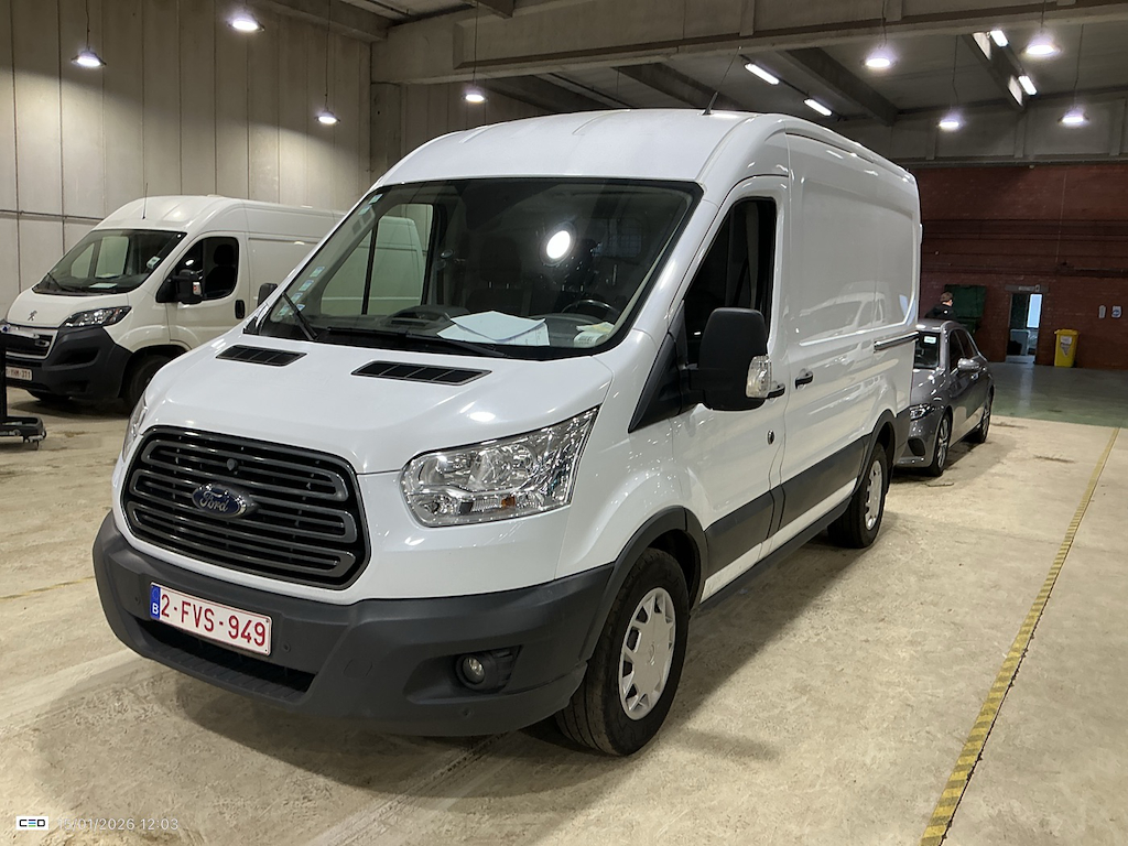 Ford Transit 2T 350M FOU MWB HR DSL 2.0 TDCi L2H2 Trend STOCK
