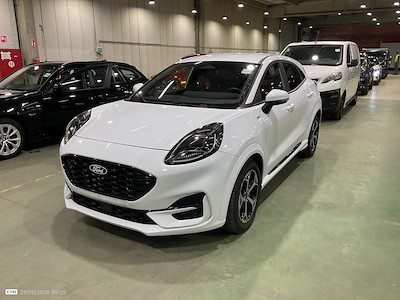 FORD PUMA 2024 — авто из Европы под ключ