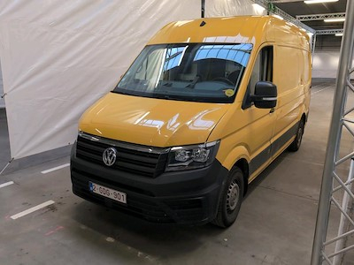 Achetez VOLKSWAGEN CRAFTER 35 sur Ayvens Carmarket