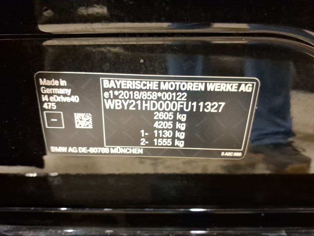 Foto 14 van BMW i4